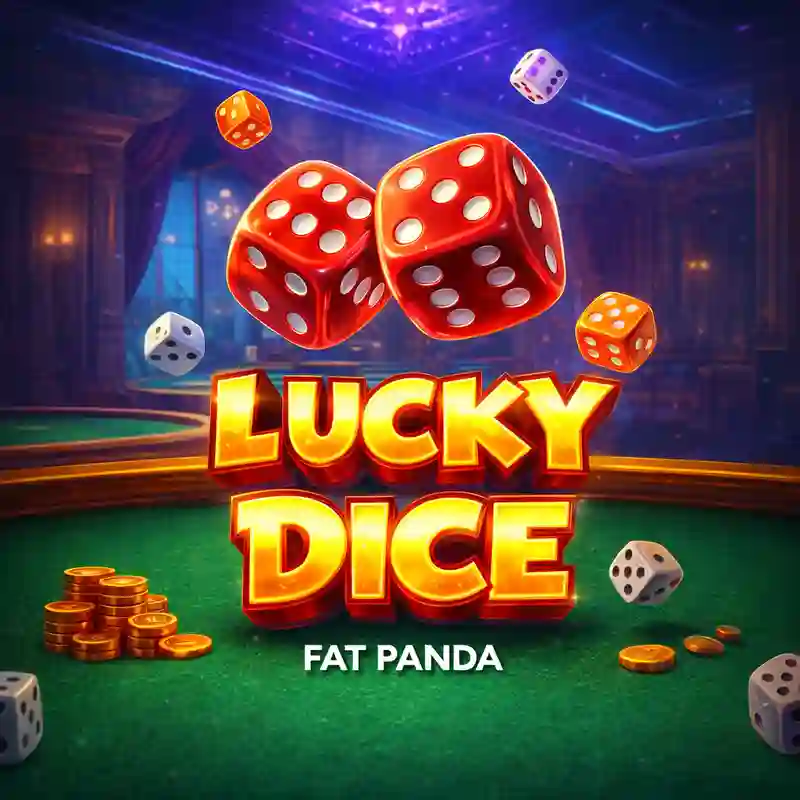 Lucky Dice Table Game