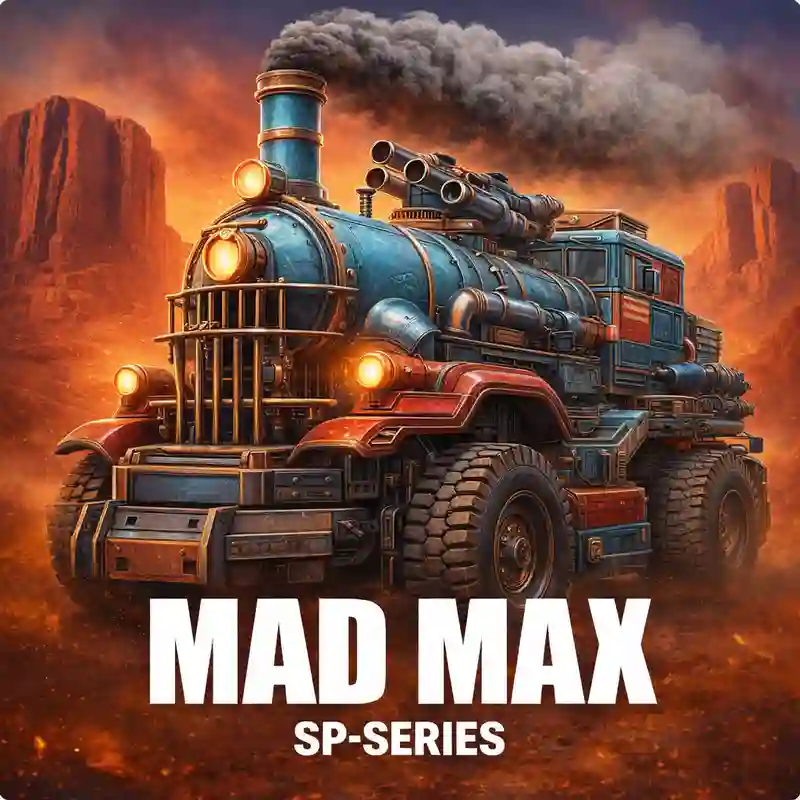 Mad Max online casino slot game