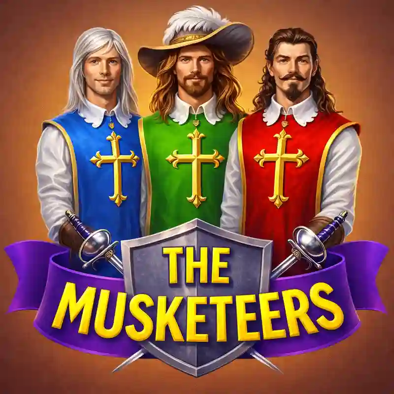 Musketeers online slot game